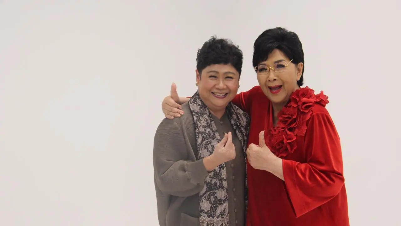 Konferensi pers Ulang Tahun Titiek Puspa Bersama Musica Studio's
