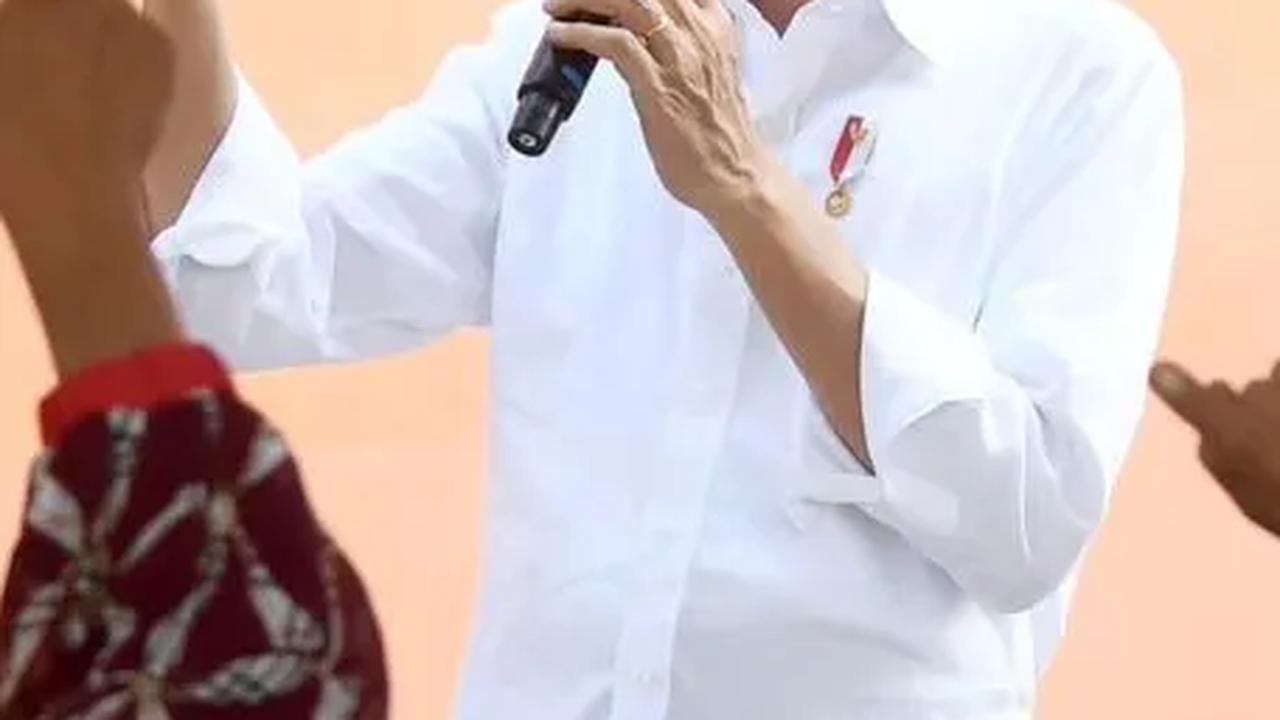 Jokowi: Pemilu Panas Enggak Apa-Apa, Asal Bapak Ibu Jangan Panas-Panasin
