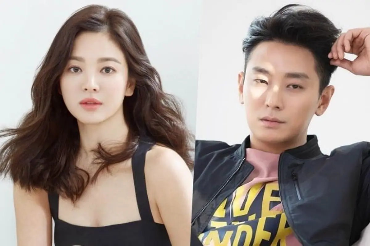 Song Hye Kyo dan Joo Ji Hoon