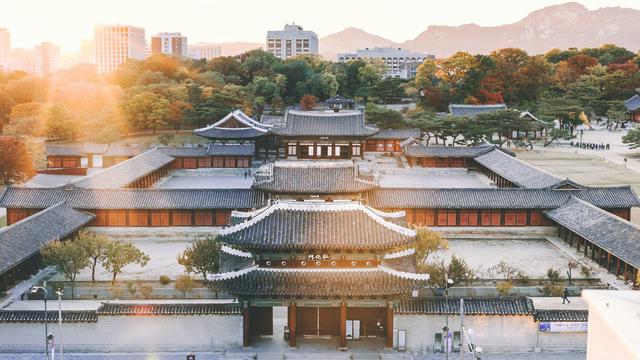 The Royal Palace of Seoul