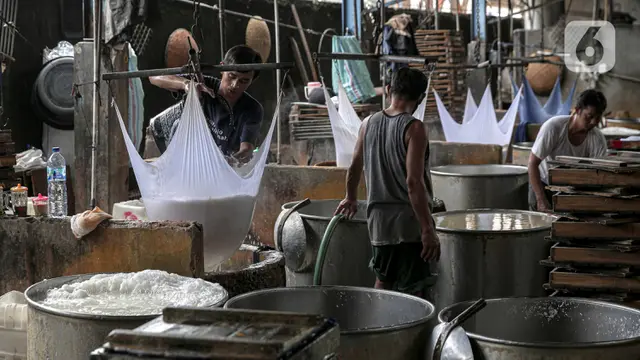 Pengusaha Tahu Tempe Mulai Kembali Produksi
