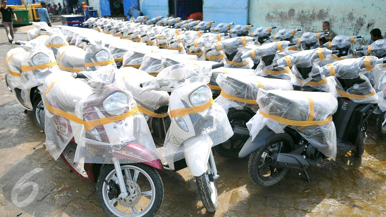 20170109-Pasar Sepeda Motor Diprediksi Stagnan-Jakarta