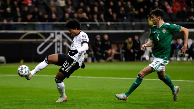 Jerman vs Irlandia Utara