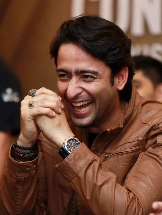 Shahreer mengaku bahwa ia mengagumi pesona alam yang berada di Lombok yang masih sangat menawan. (Deki Prayoga/Bintang.com)