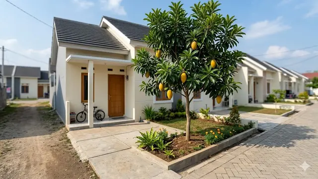 Pohon Buah untuk Rumah Subsidi yang Tidak Membuat Halaman Jadi Sarang Tikus