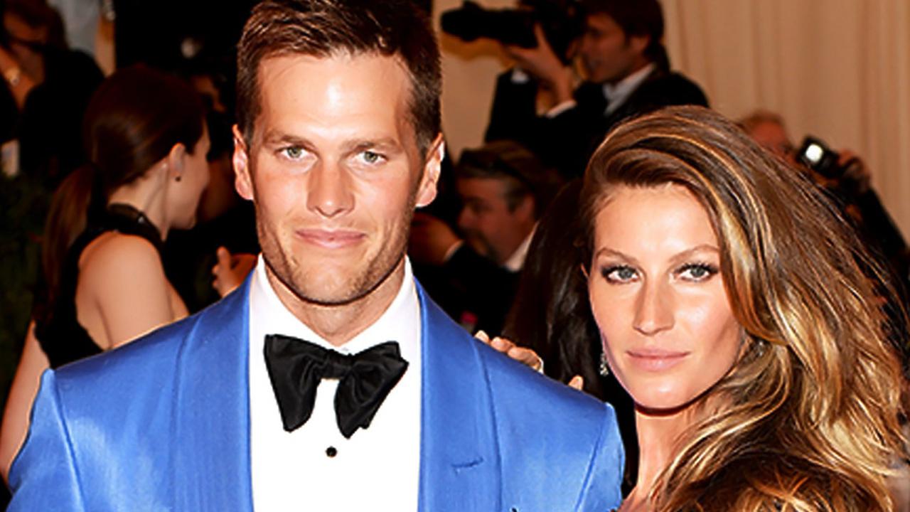Gisele Bundchen dan Tom Brady 