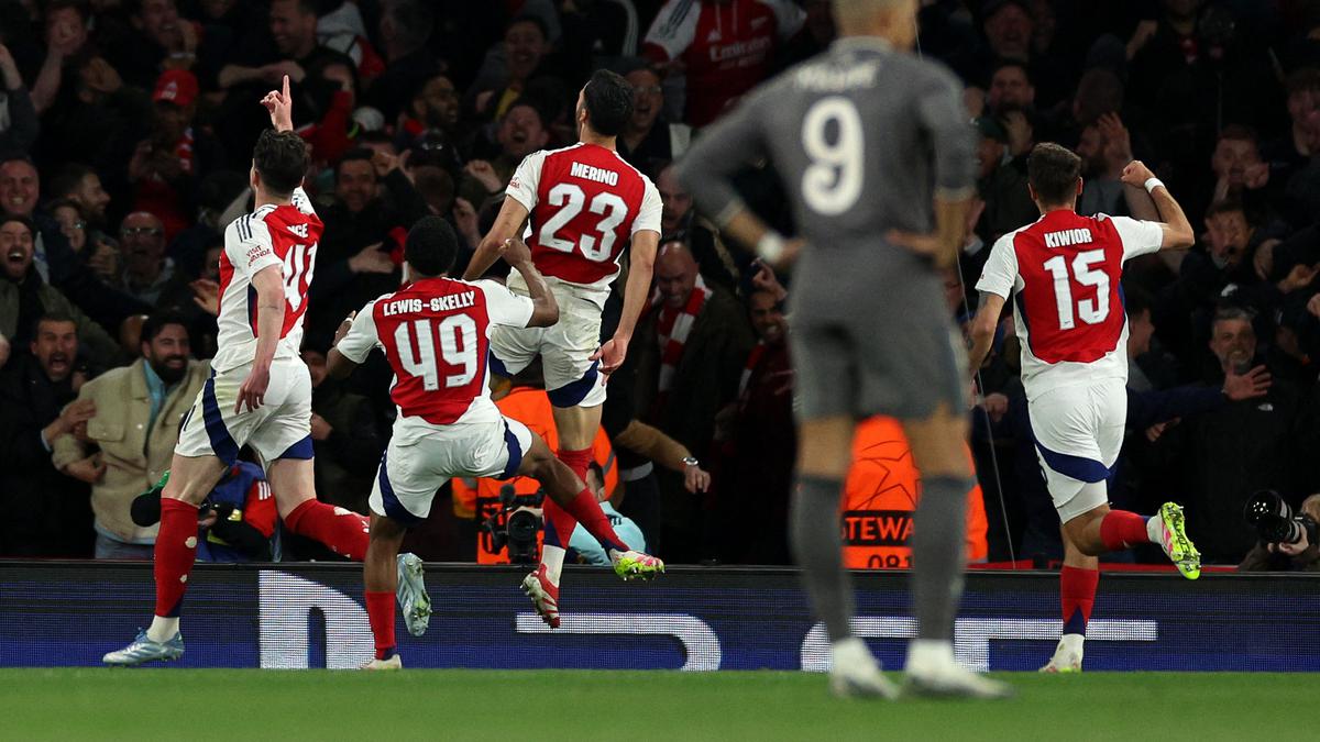 Hasil Liga Champions: Real Madrid Babak Belur Dihajar Arsenal, Inter Milan Tekuk Munchen
