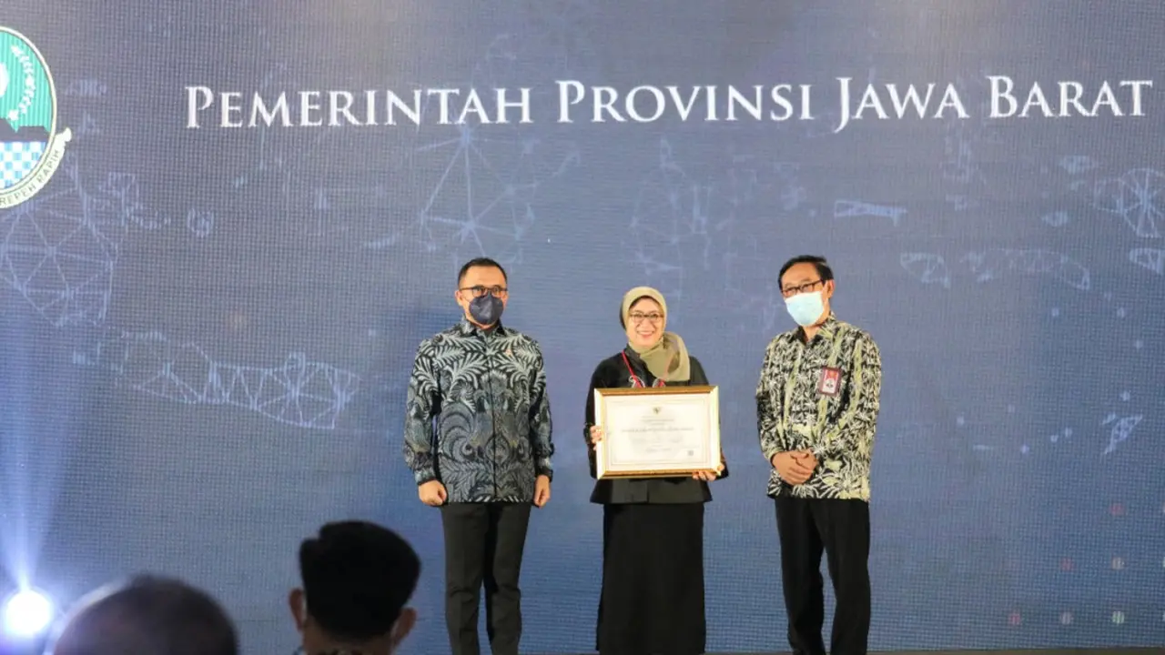 KASN menggelar Anugerah Meritokrasi Penerapan Sistem Merit Instansi Pemerintah tahun 2022