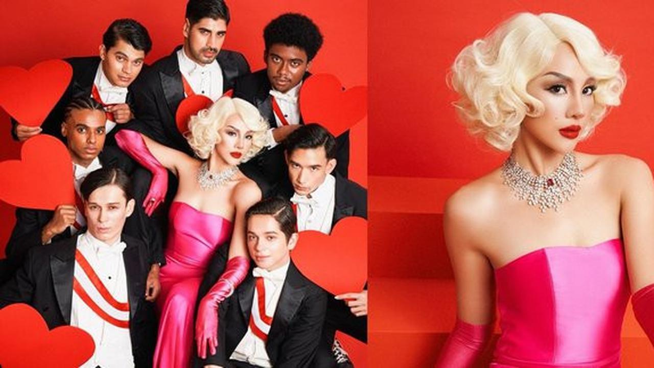 FOTO: Rambut Pirang dan Bibir Merona, Begini Cantiknya Anya Geraldine Tampil ala Marilyn Monroe Saat Halloween