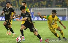 Dewa United Imbang 1-1 Lawan Phnom Penh Crown: Drama Kartu Merah dan Gol Egy Maulana Vikri