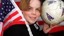 Danny Guthrie saat berusia 16 tahun jelang laga pra musim tahun 2003 di Amerika Serikat bersama Manchester United. (Shropshire Star)