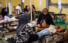 Puluhan Siswa di Jaktim Muntah dan Mual Usai Santap MBG, Langsung Dilarikan ke RSUD Pasar Rebo