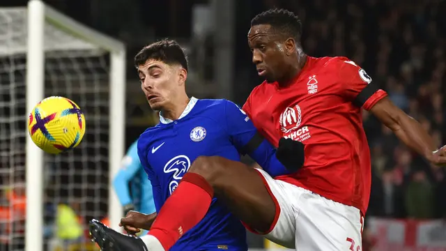 Chelsea Ditahan Imbang Nottingham Forest di Liga Inggris