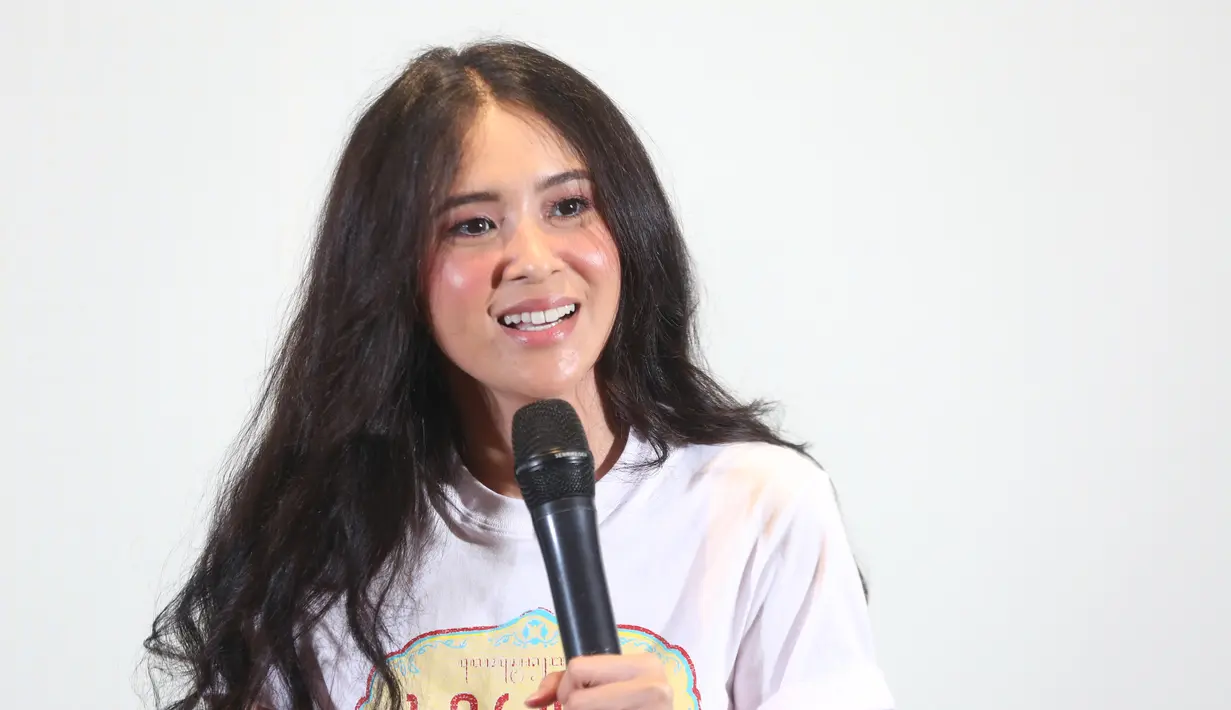 <p>Ayushita bermain di serial Losmen Bu Broto [Kapanlagi.com/Budi Santoso]</p>