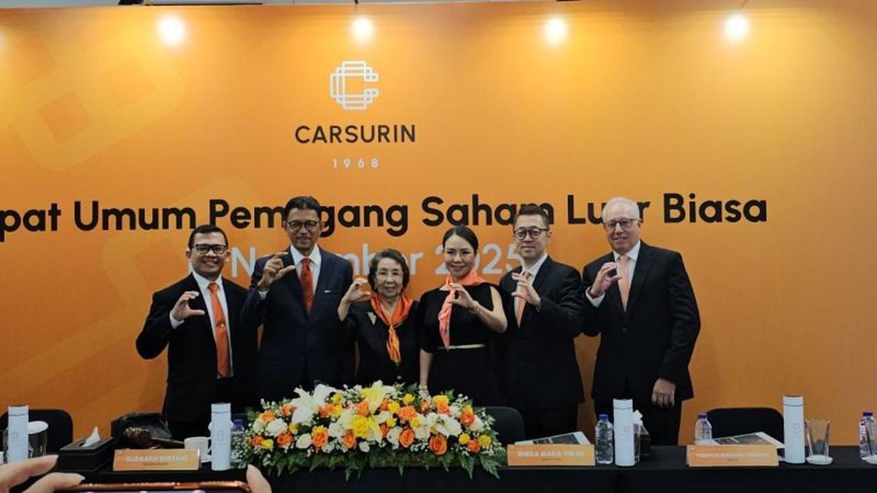 RUPSLB Carsurin Setujui Susunan Direksi dan Komisaris Baru, Perkuat Transformasi Bisnis