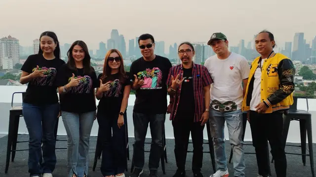Konferensi Pers D'Dangdutin Fest 2023. (ist)