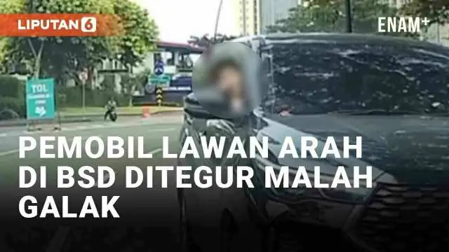 Beberapa pengendara kerap kali tidak mengetahui aturan lalu lintas saat bepergian ke daerah lain. Tak jarang pelanggaran lalu lintas pun terjadi, seperti baru-baru ini terjadi kawasan BSD, Kota Tangerang. Seorang pemobil berusaha melawan arah meski s...