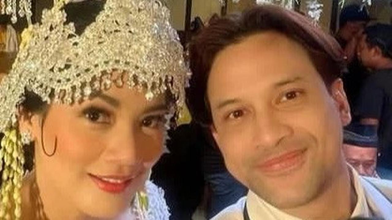 5 Potret Pernikahan Titi Kamal dan Lucky Perdana di Satu Cinta Dua Hati, Bikin Baper