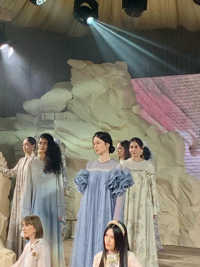 Koleksi Busana Lebaran Wearing Klamby, Angkat Tema Nusantara dan Timur Tengah