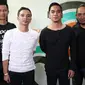 Personel Band Ungu (Liputan6.com/Herman Zakharia)