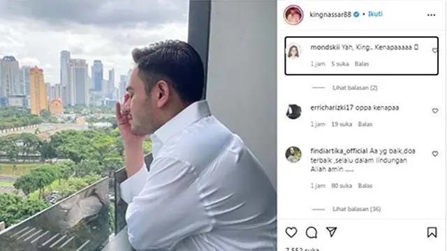 Di Balik Alasan Nassar Nggak Mau Dipanggil King Lagi