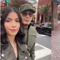 6 Potret Sabrina Chairunnisa dan Deddy Corbuzier Liburan di Amerika, Bak Bulan Madu (Sumber: Instagram/sabrinachairunnisa_)