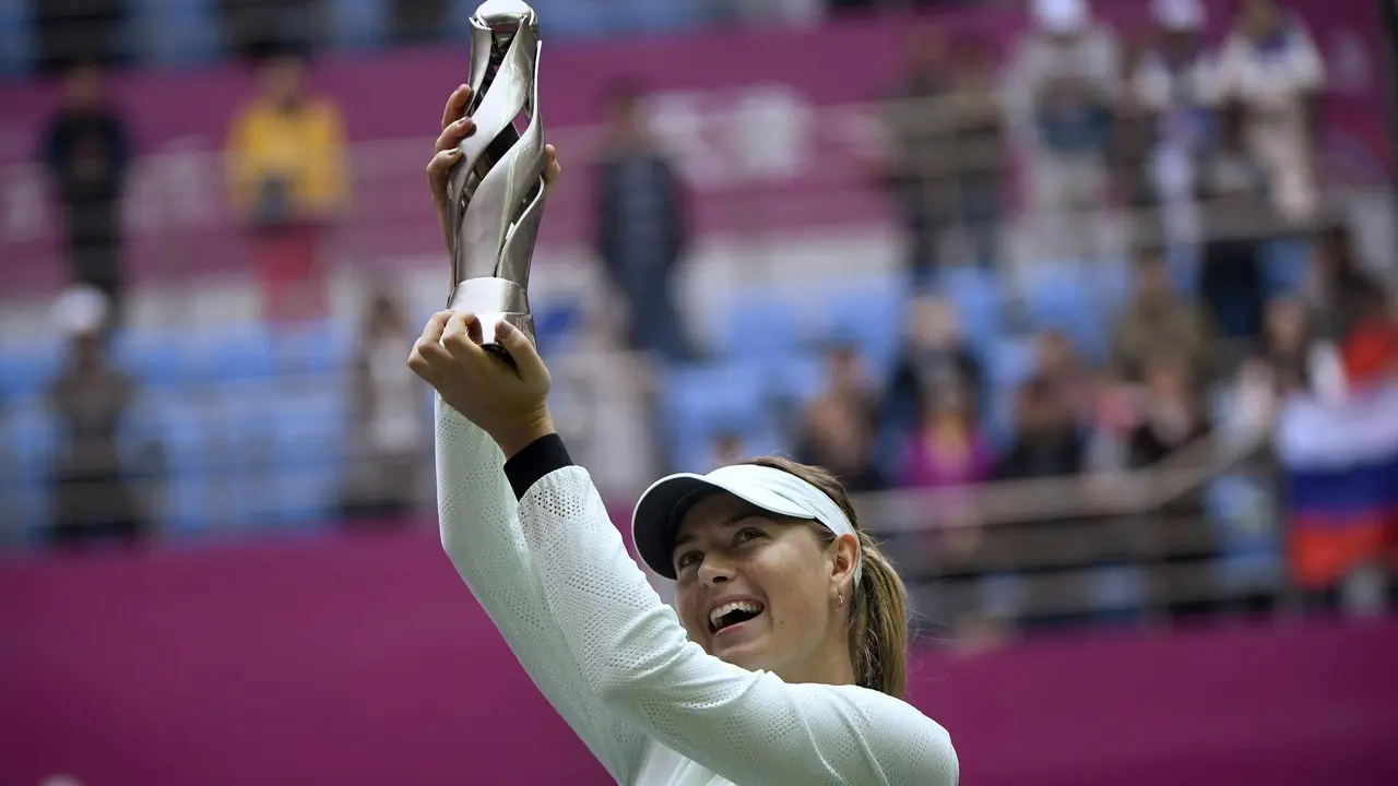 Tianjin-Open-Maria-Sharapova