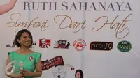 Ruth Sahanaya Luncurkan Album 30 Tahun Berkarya