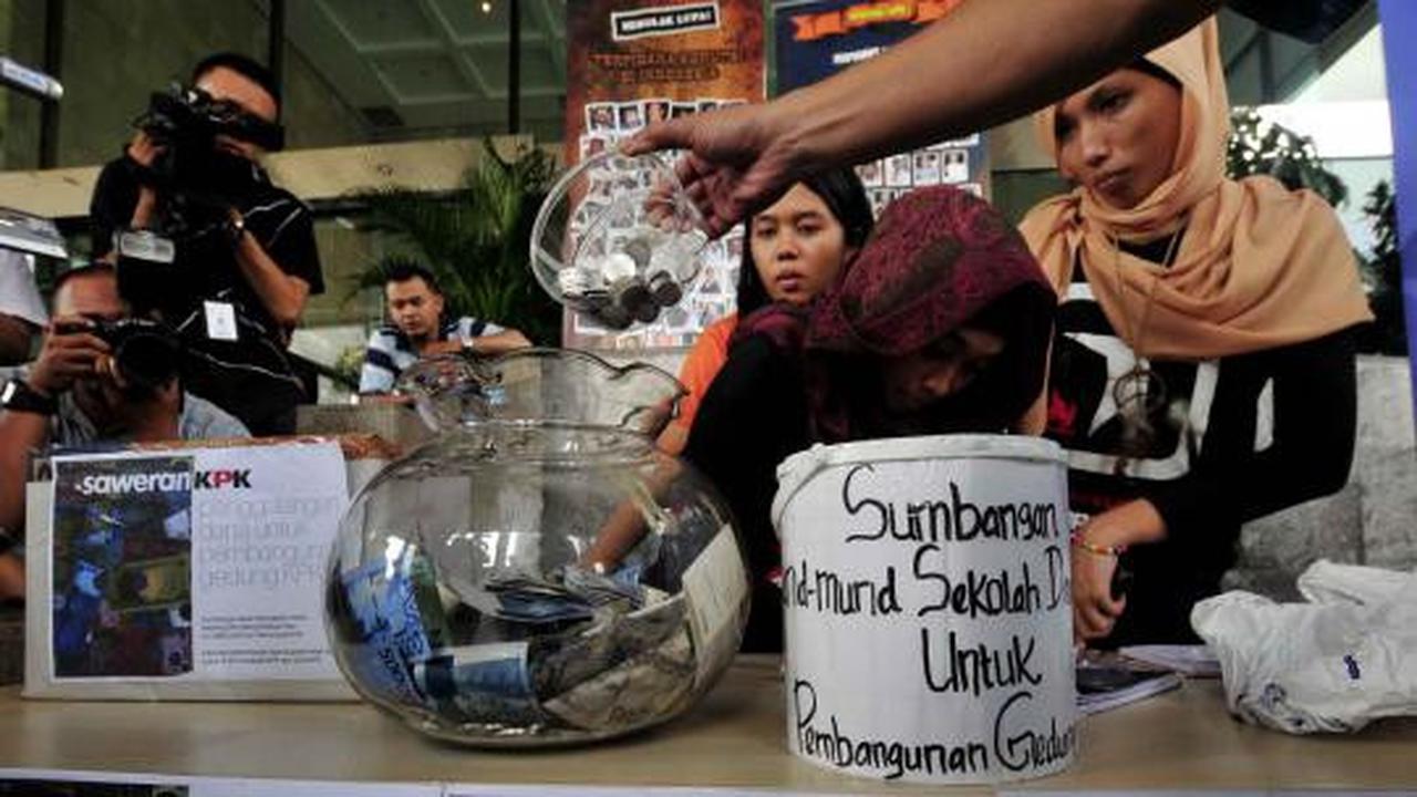 ICW buka posko sumbangan pembangunan gedung KPK