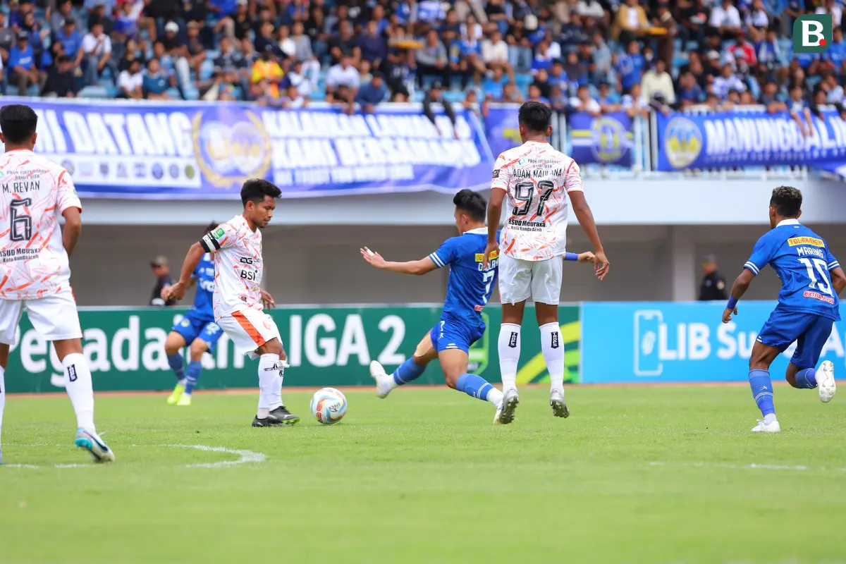 PSIM Yogyakarta Vs Persiraja Banda Aceh