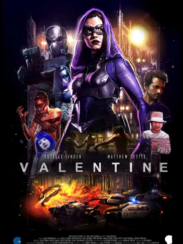 Valentine (2017) (Foto: IMDb)