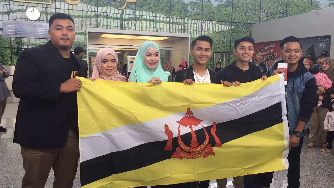 [Bintang] Peserta D Academy Asia 2 dari Brunei