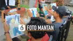 Lomba unik memperingati Hari ulang tahun Republik Indonesia yang Ke-75. Yaitu lomba menatap foto mantan terlama.