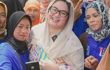 Putri Komjen Polri Blusukan ke Pemancingan Ikan, Celetukan Emak-Emak Dapat 8 Lele Bikin Ngakak