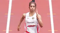 Sprinter Indonesia, Alvin Tehupeiory. (NOC Indonesia)