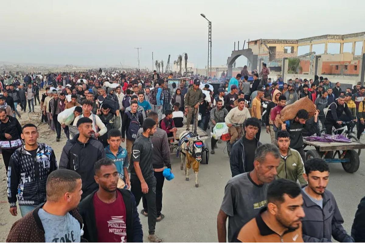 Israel Tembak Mati 32 Warga Palestina yang Kelaparan Saat Antre Bantuan Makanan di Gaza, 200 Lainnya Terluka