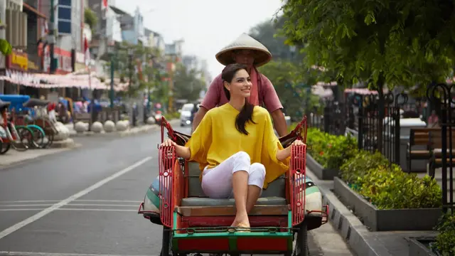 Foto keindahan Kota Yogyakarta