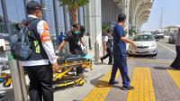 Sebanyak 33 jemaah haji telah dirawat di Klinik Kesehatan Haji Indonesia (KKHI) dan Rumah Sakit Arab Saudi (RSAS). (Liputan6.com/Nafiysul Qodar)