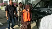 Tiga dokter bedah di Pekanbaru menghuni Rutan Sialang Bungkuk. (Liputan6.com/M Syukur)