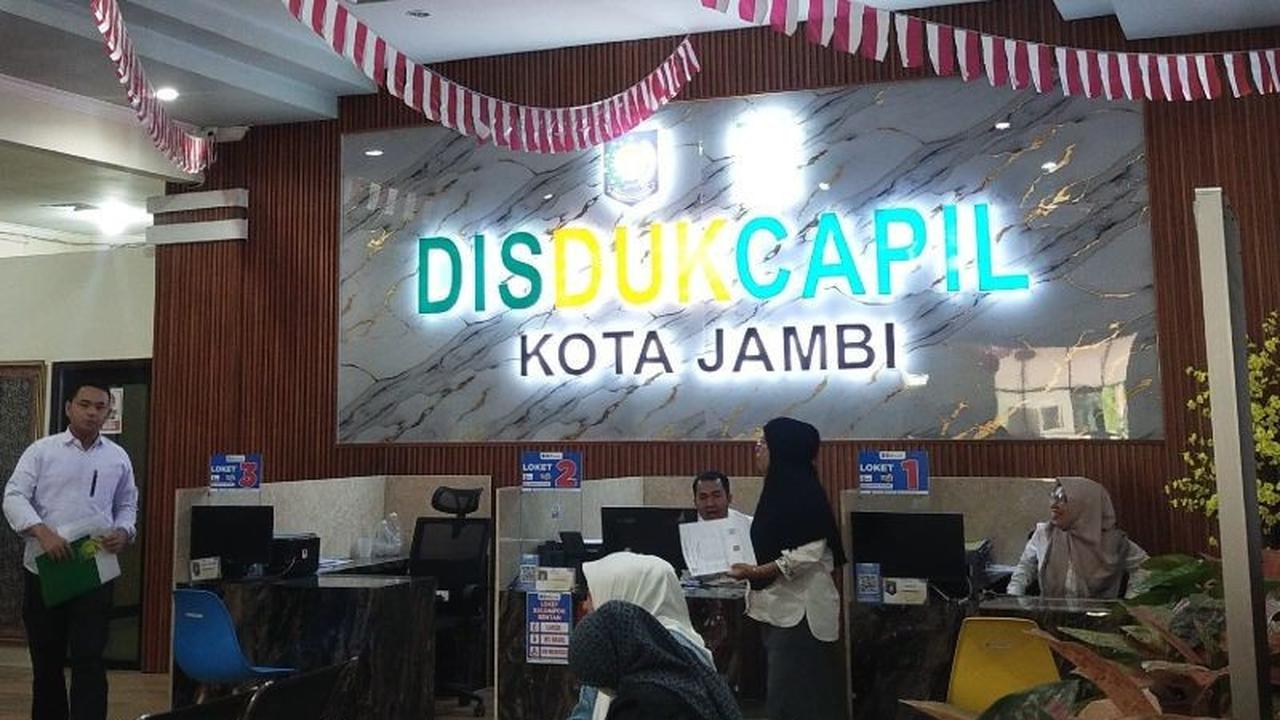 Disdukcapil Kota Jambi Pastikan Stok Blanko KTP-el Aman untuk Sebulan ke Depan