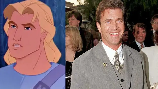 Begini Wajah Asli Para Pangeran di Film Animasi Disney