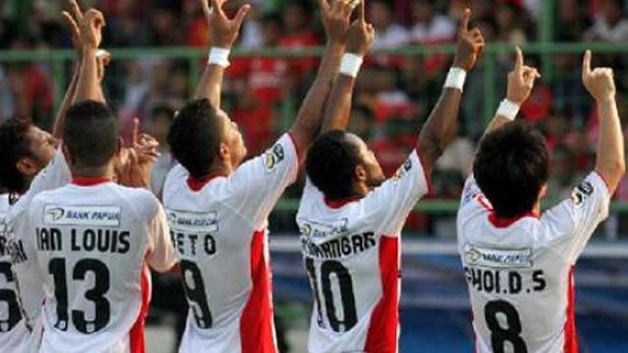 ISL Review: Persipura pecundangi Persiba di Balikpapan