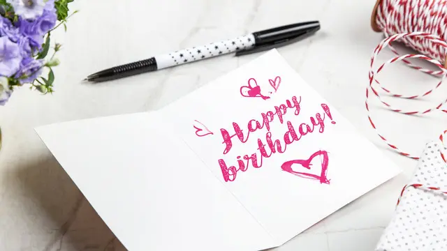 Happy Birthday