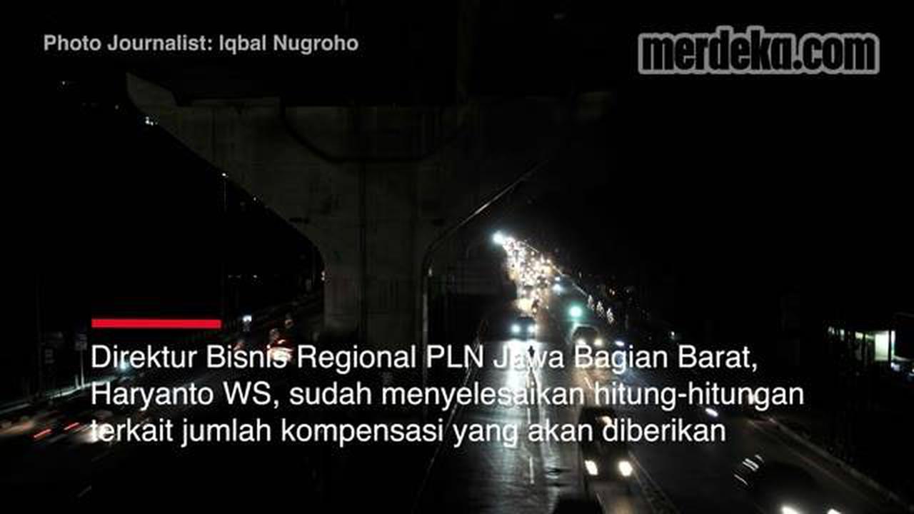VIDEO: PLN Siapkan Ganti Rugi Rp865 Miliar untuk Pelanggan Terdampak Mati Listrik