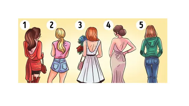 Mana Gadis yang Paling Cantik Saat Membalikkan Badan? Ini Artinya Terhadap Kepribadianmu