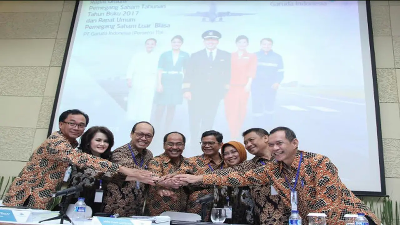 (Foto: Dok PT Garuda Indonesia Tbk)