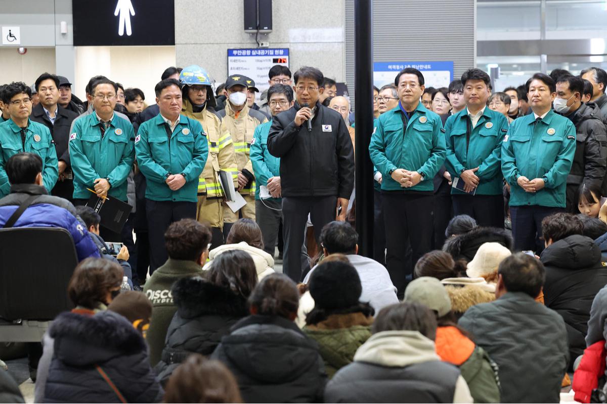 Kecelakaan Pesawat Jeju Air
