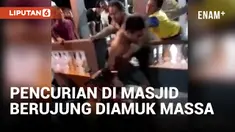 Viral Pencuri Diamuk Massa, Polisi Kewalahan