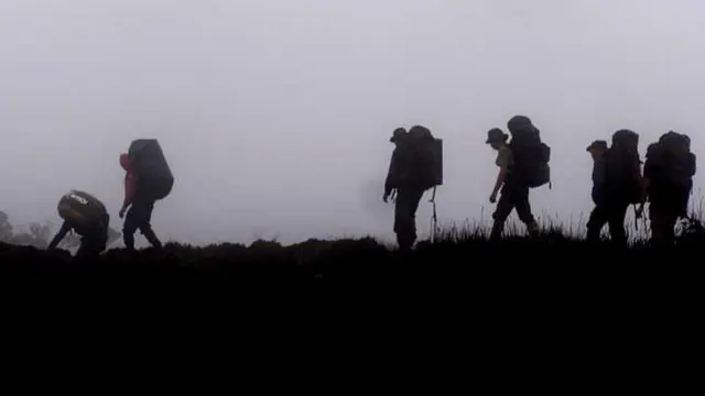 Gunung Abong-abong di Aceh termasuk sulit didaki