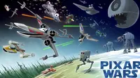 Star Wars Versi Animasi Pixar Sedang Disiapkan